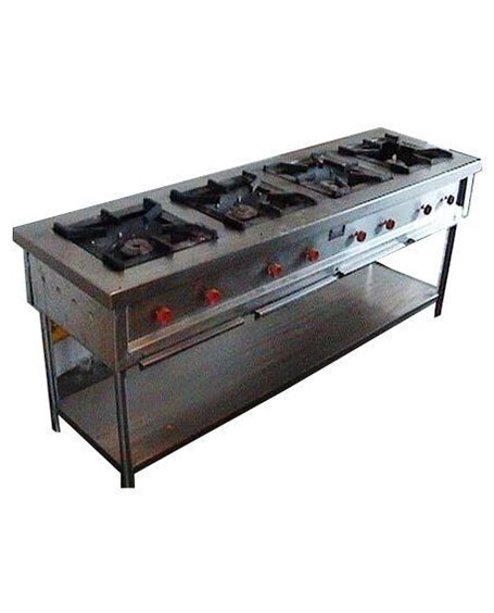 4 Burner Indian Range 