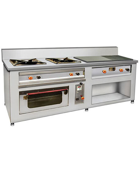 Conti Range With Hot Plate Cum Griddle Plate Combo
