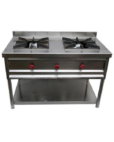 2 Burner Cooking Range