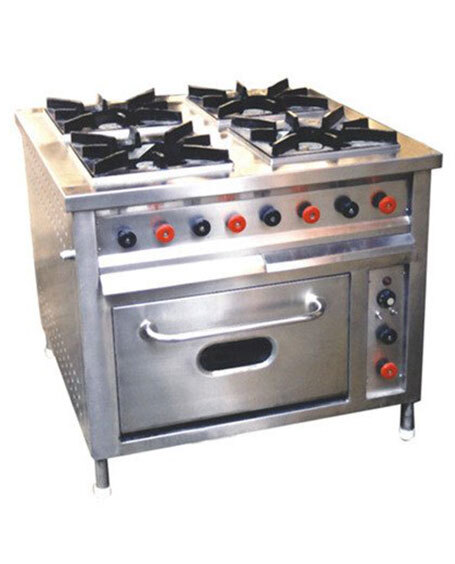 4 Burner Continental Range
