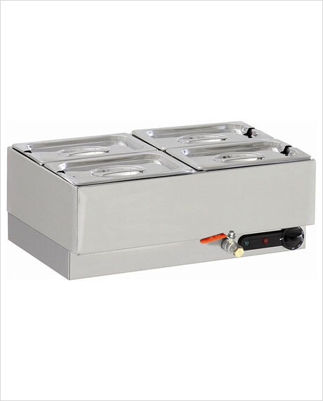 Bain Marie Counter Top 1 Slots
