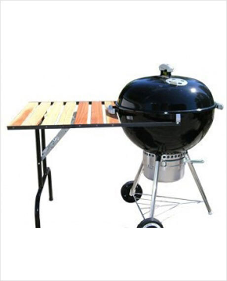 Black Deluxe Barbecue Grill