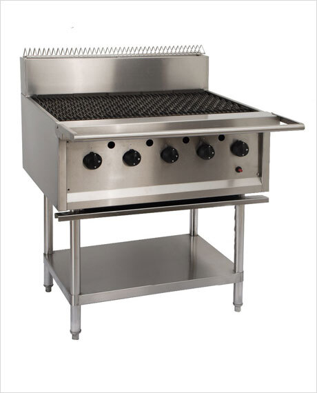 Commercial Barbecue Grill