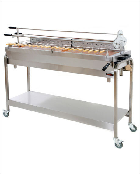 Fabricated Barbecue Grill