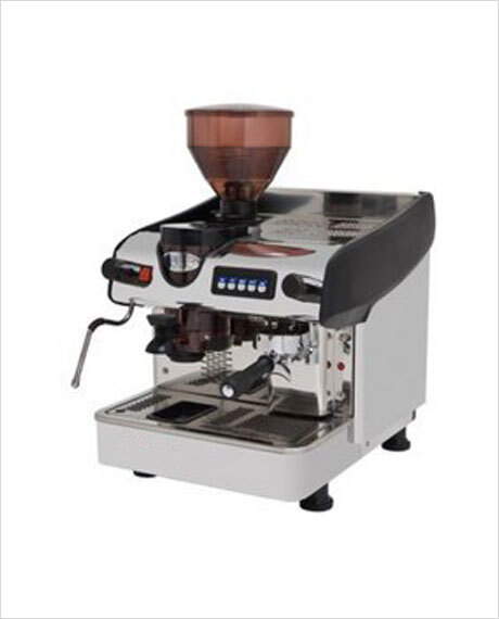 Mega Cream Coffee Machine With Grinder