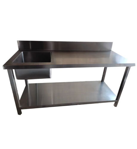 Tandoor Rolling Table With Sink