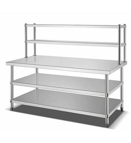 2 Tier Overhead Shelf