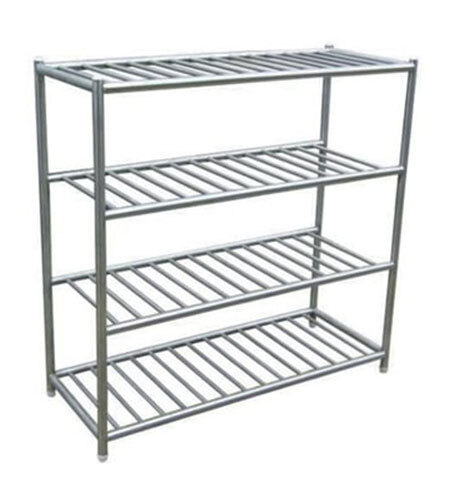 4 Shelves Pot Wash Rack