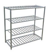 4 Shelves Pot Wash Rack - Color: Various Available