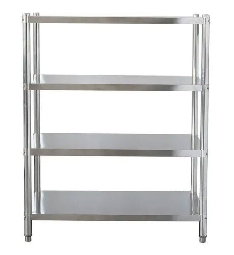 4 Shelves SS Store Rack