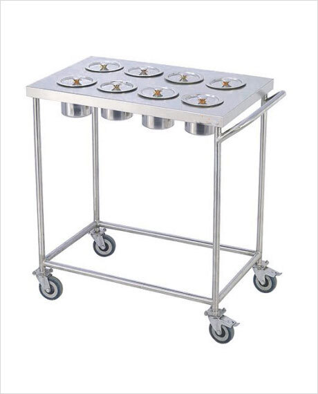 Spice Table Or Masala Trolley