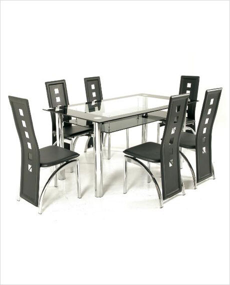 6 Seater Dining Table