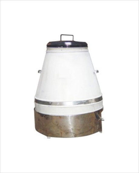 Metallic Gas Tandoor