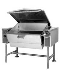 Tilting Frying Pan - Application: Commercial