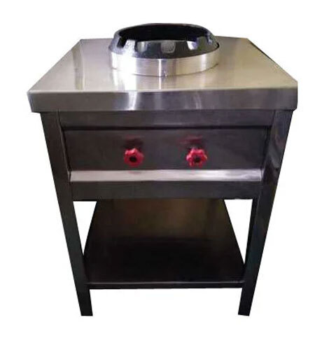 Single Burner Chinese Range