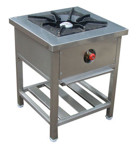 Single Burner Indian Range With B-S