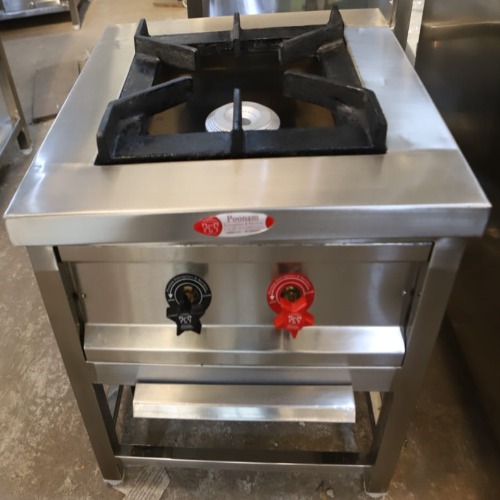 Single Burner Indian Range 