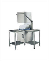Dish Washer Hood Type Machine - Material: Stainless Steel