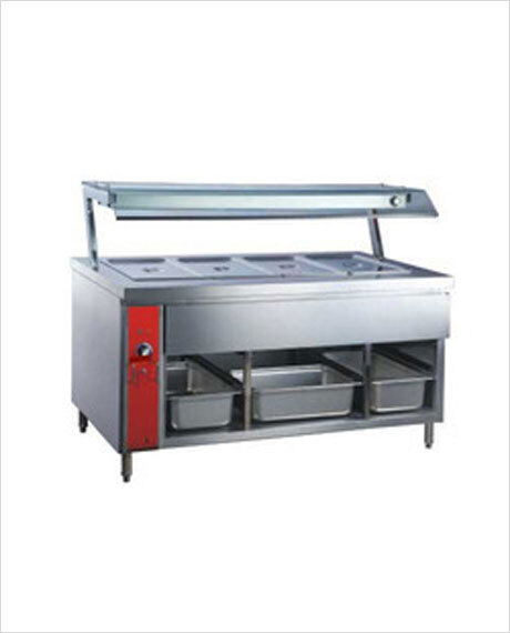 Bain Marie With 1 Bottom Shelf