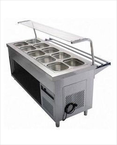 Bain Marie Display Counter