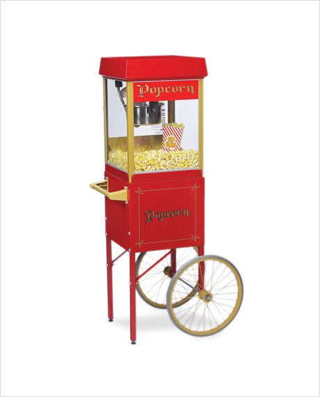 Popcorn Machine On Cart