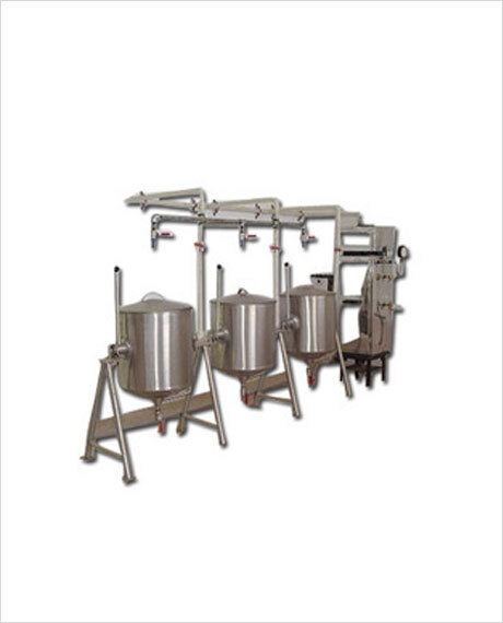 Steam Cooking Vessel