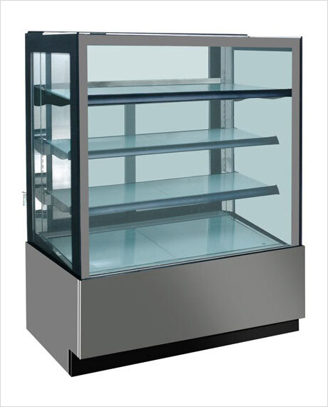 Vertical Cake Cabinet