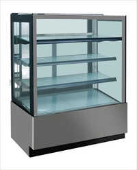Vertical Cake Cabinet - Color: As Per Requirement