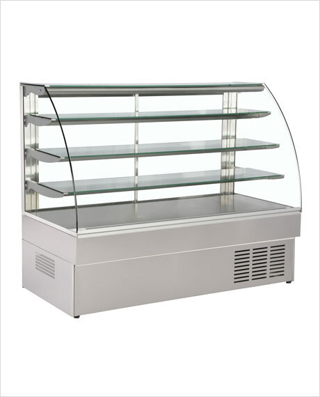 Tapered Glass Counter
