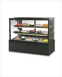 Ss Flat Glass Cold Showcase - Color: As Per Requirement