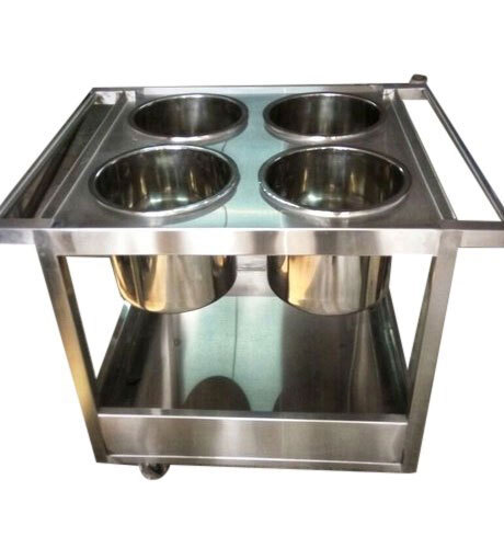 Spice Trolley With 2 B-S Without Container