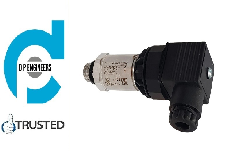 Huba Pressure Transmitter Model 520.940S032401 RANGE 0-60 BAR | WhatsAppNo.9871014210