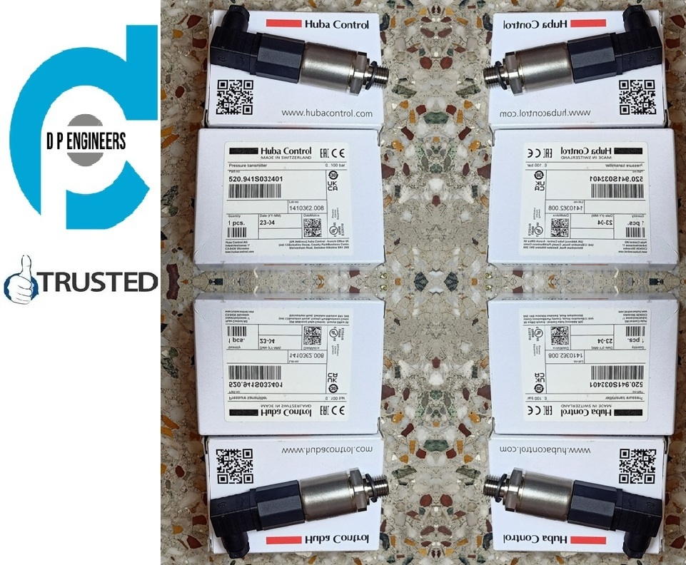 Huba Pressure Transmitter Model 520.940S032401 RANGE 0-60 BAR | WhatsAppNo.9871014210