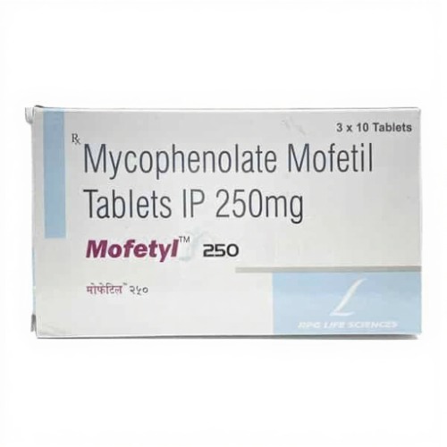 Mofetyl 250 Mg Tablet