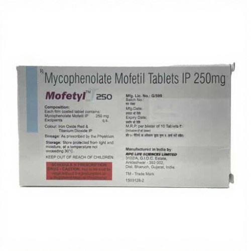 Mofetyl 250 Mg Tablet