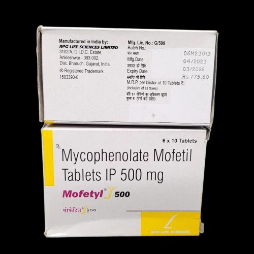 Mofetyl 500 mg Tablet