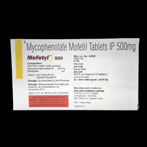 Mofetyl 500 mg Tablet