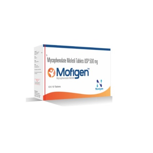 Mofigen 500 Mg Tablet - Recommended For: Doctor