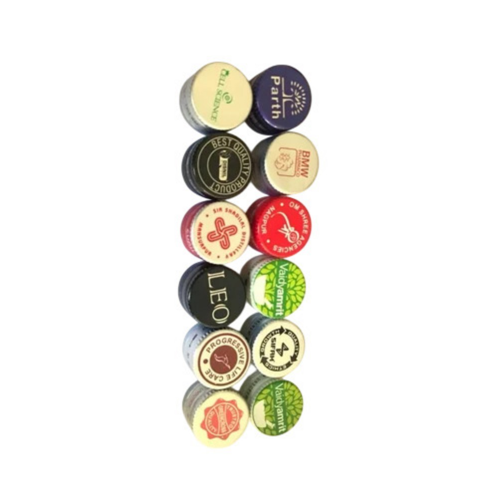 Pharmaceutical Bottle Aluminum Caps - Coating Type: Reflective Coating