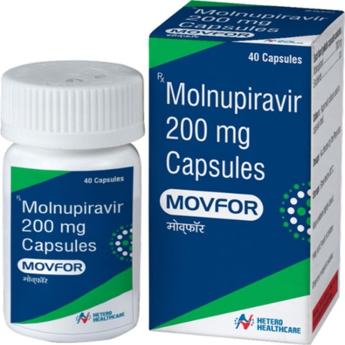 Movfor 200mg Capsule