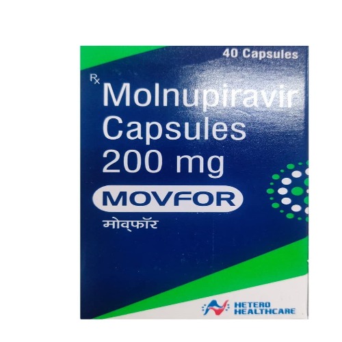 Movfor 200mg Capsule