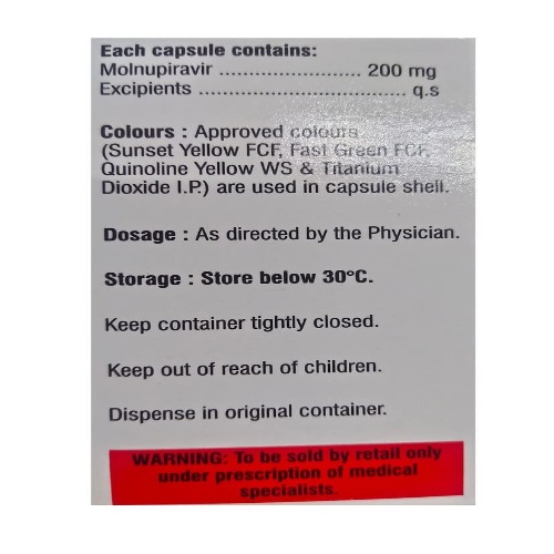 Movfor 200mg Capsule