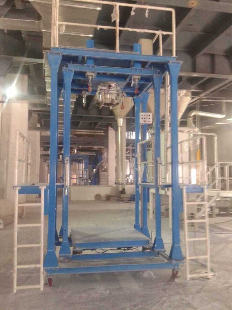 Silica Sand Jumbo Bagging Machine