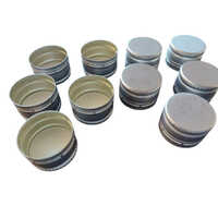 25mm Aluminium Pp Cap - Color: Silver