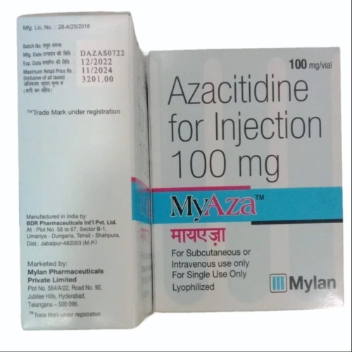 Myaza 100 mg Injection