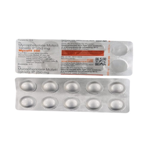 Mycofit 250 mg Tablet