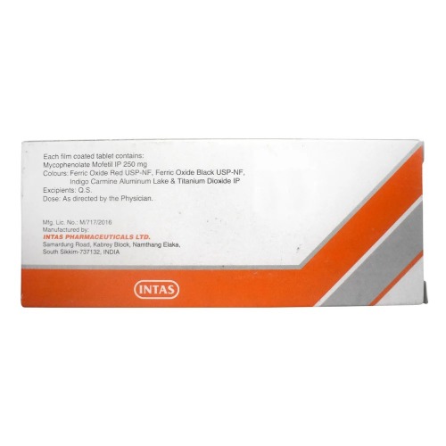 Mycofit 250 mg Tablet