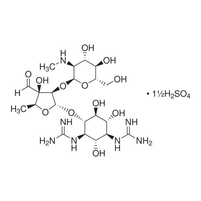 Streptomycin Sulfate, 25gm - Cas No: 3810 74 0