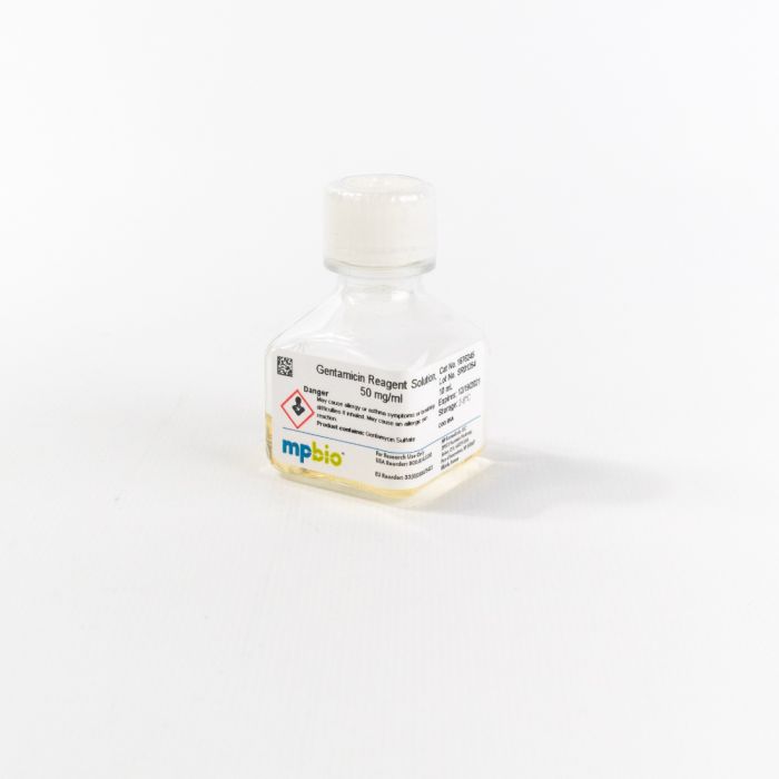 Gentamicin sulfate, 50 mg/mL