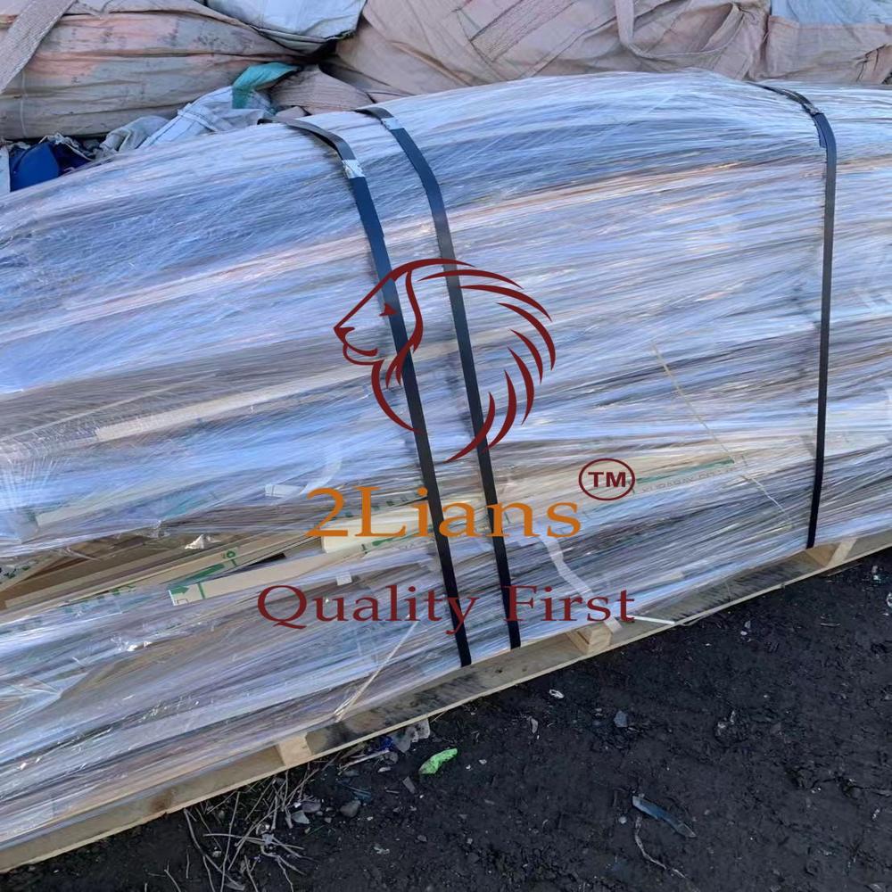 PMMA offcuts/strips mostly transparent colors